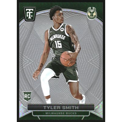 2024-25 Totally Certified Mirror Platinum Silver #165 Tyler Smith