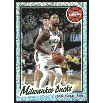 2025-26 Topps '80-81 Topps Chrome #TCDL Damian Lillard
