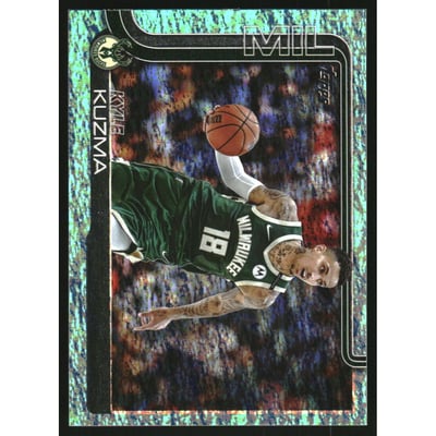 2025-26 Topps Aqua Holo Foil #56 Kyle Kuzma
