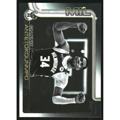 2025-26 Topps Blackout #54 Giannis Antetokounmpo