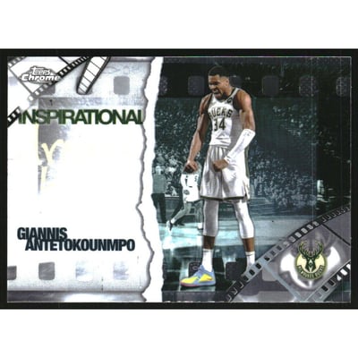 2025-26 Topps Chrome Inspirational #IP3 Giannis Antetokounmpo