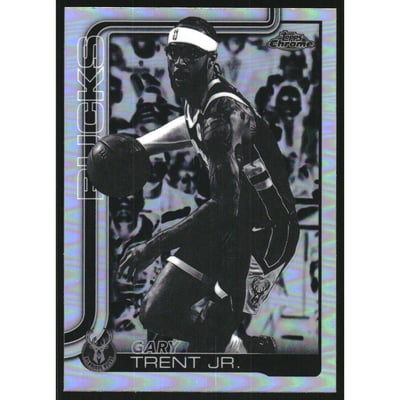 2025-26 Topps Chrome Negative Refractors #110 Gary Trent Jr.