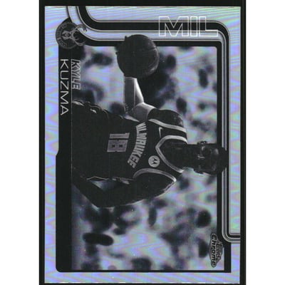 2025-26 Topps Chrome Negative Refractors #118 Kyle Kuzma