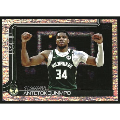 2025-26 Topps Holo Foil #54 Giannis Antetokounmpo
