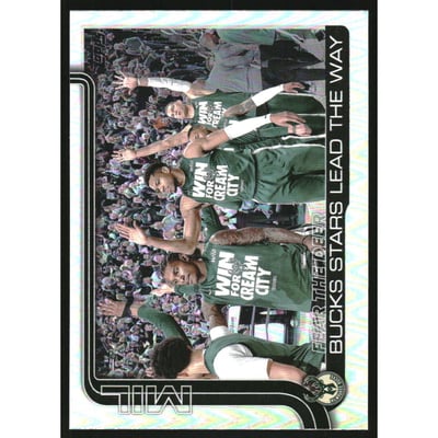 2025-26 Topps Rainbow Foilboard #281 Giannis Antetokounmpo