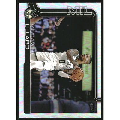 2025-26 Topps Rainbow Foilboard #55 Damian Lillard