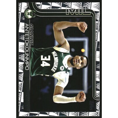 2025-26 Topps Season Tip Off #54 Giannis Antetokounmpo