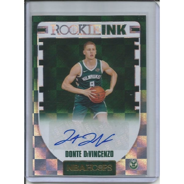 Donte Divincenzo 2018-19 Hoops Rookie Ink Auto Rc Card Ri-dd