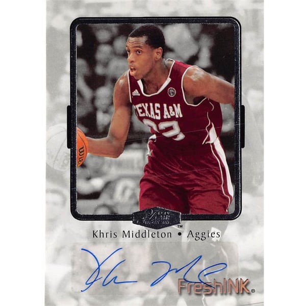 レア サイン 2014 -15 Totally Certified KHRIS MIDDLETON Auto (#/99 