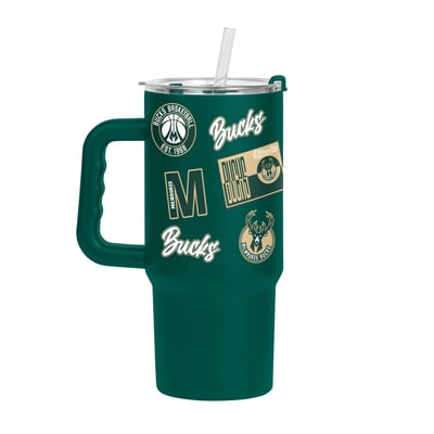 Milwaukee Bucks Logo Brands 24oz. Dreamweave Tumbler