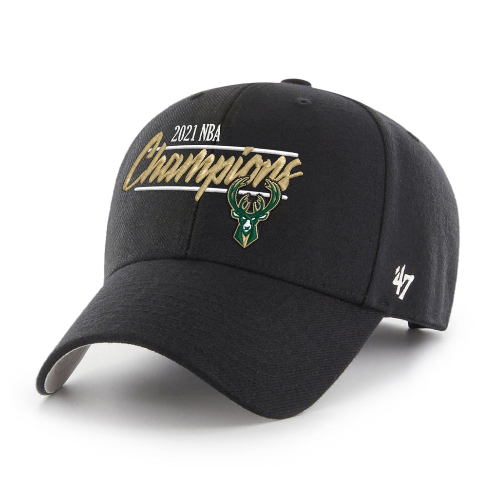 mens-47-black-milwaukee-bucks-  Milwaukee Buks Nba Champs 2021 Hat main image 0