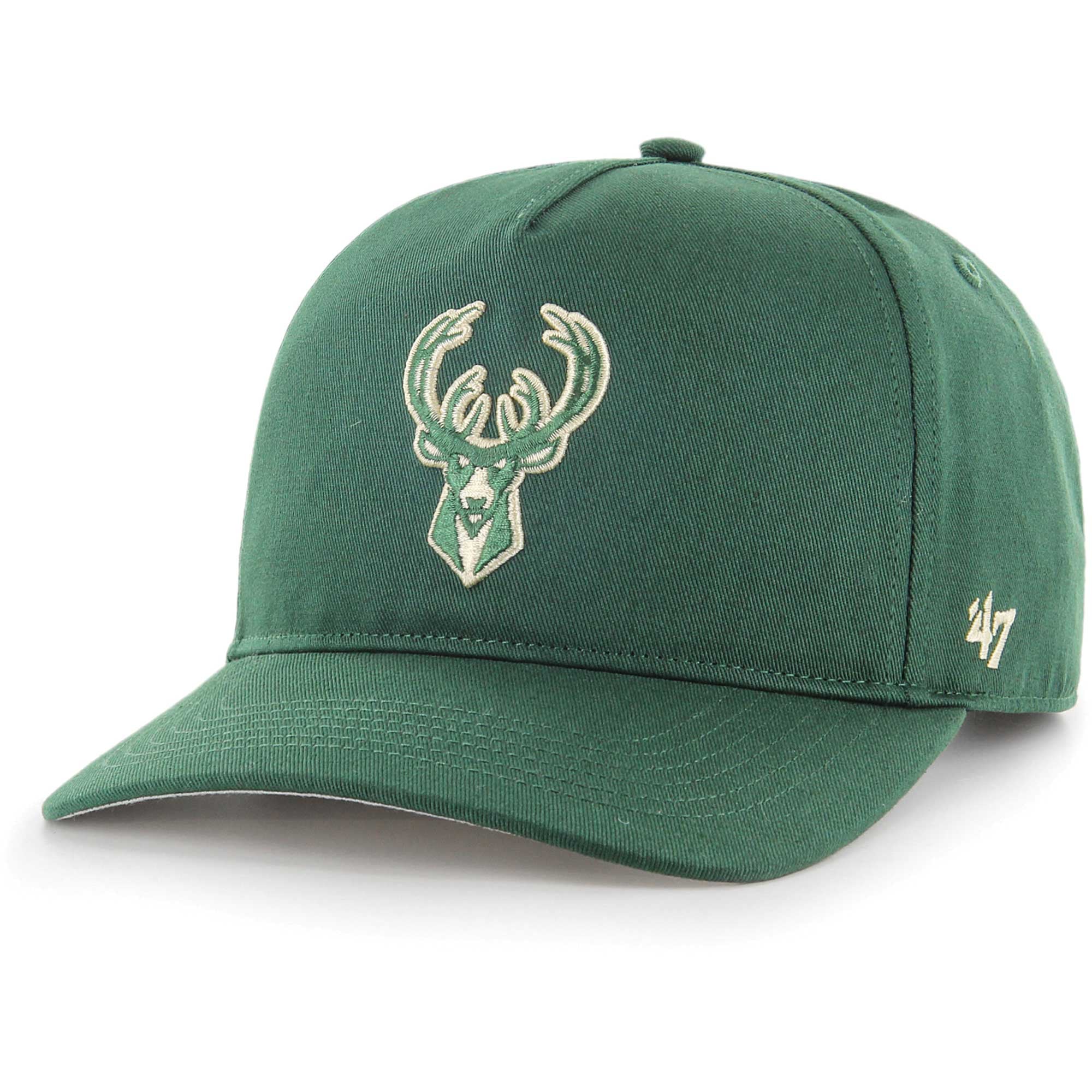Men's Milwaukee Bucks '47 Hunter Green Hitch Snapback Hat