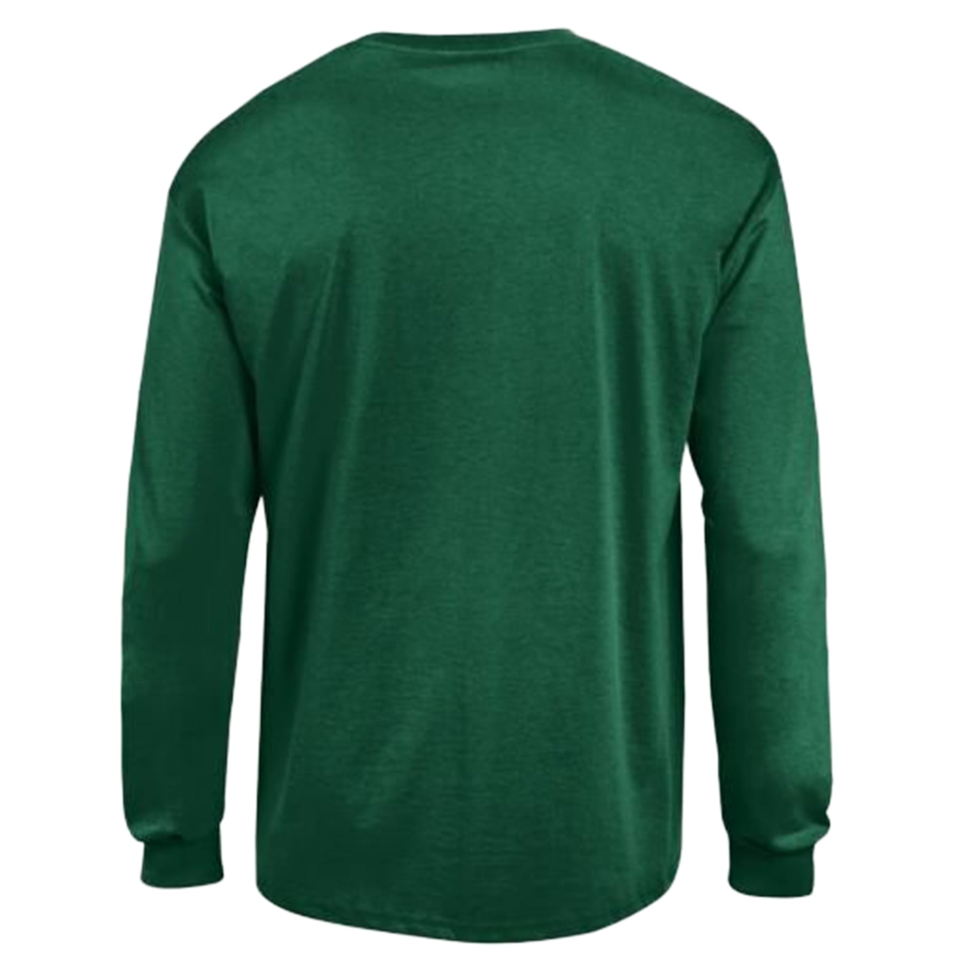 T-shirt à manches longues Champion vert chasseur Milwaukee Bucks pour homme