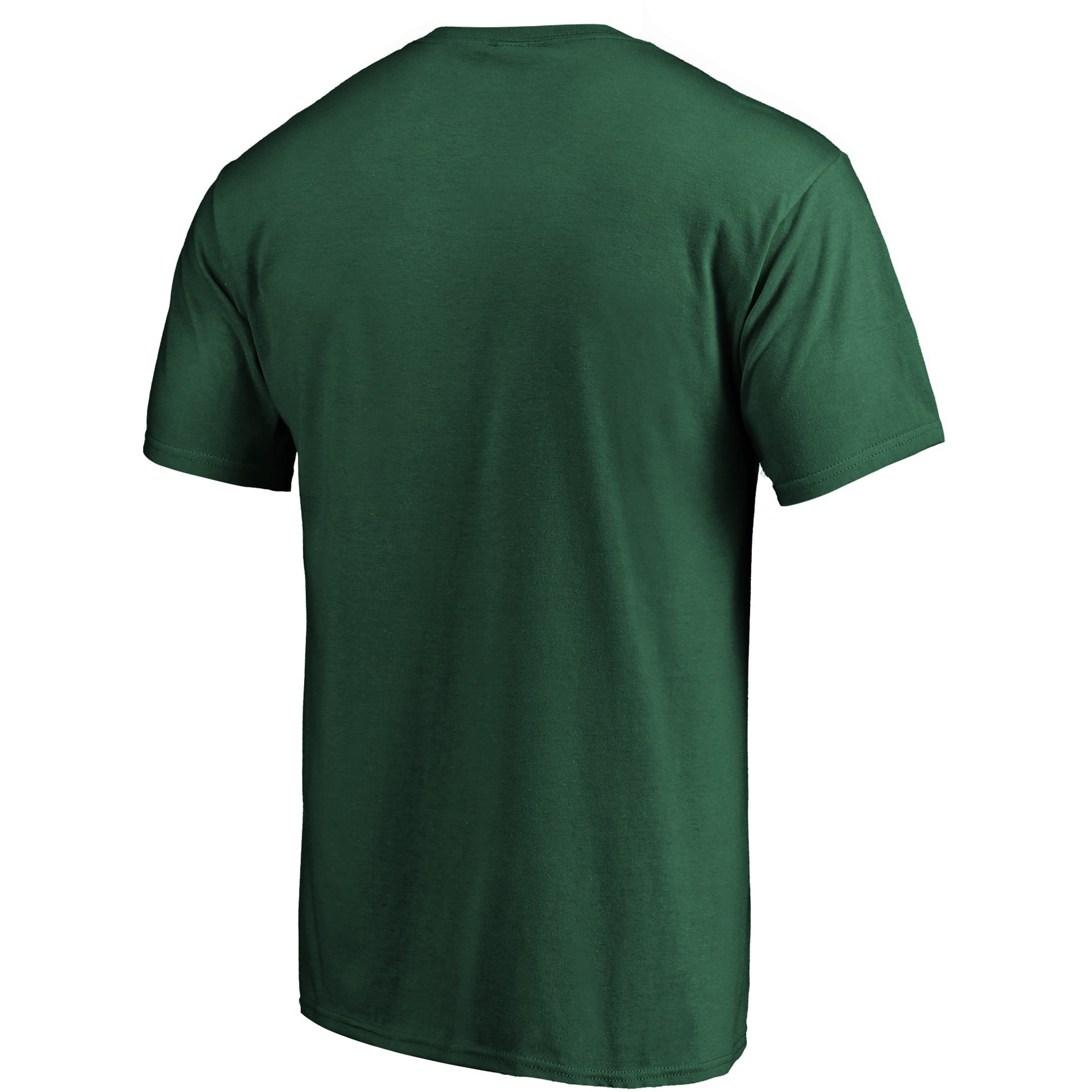 T-shirt avec logo de l'équipe principale des Milwaukee Bucks Fanatics Hunter Green pour hommes