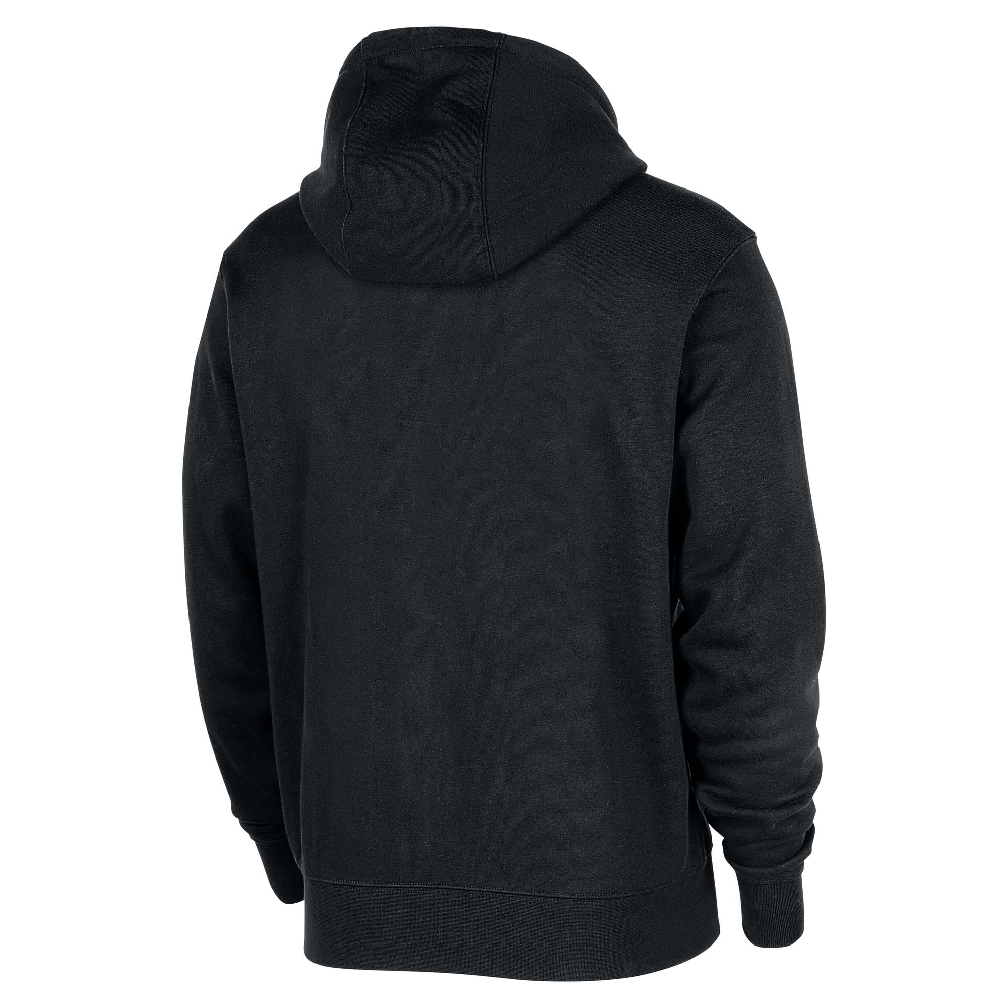 Sweat à capuche Jordan Brand noir Milwaukee Bucks Statement Edition Club Fleece pour homme