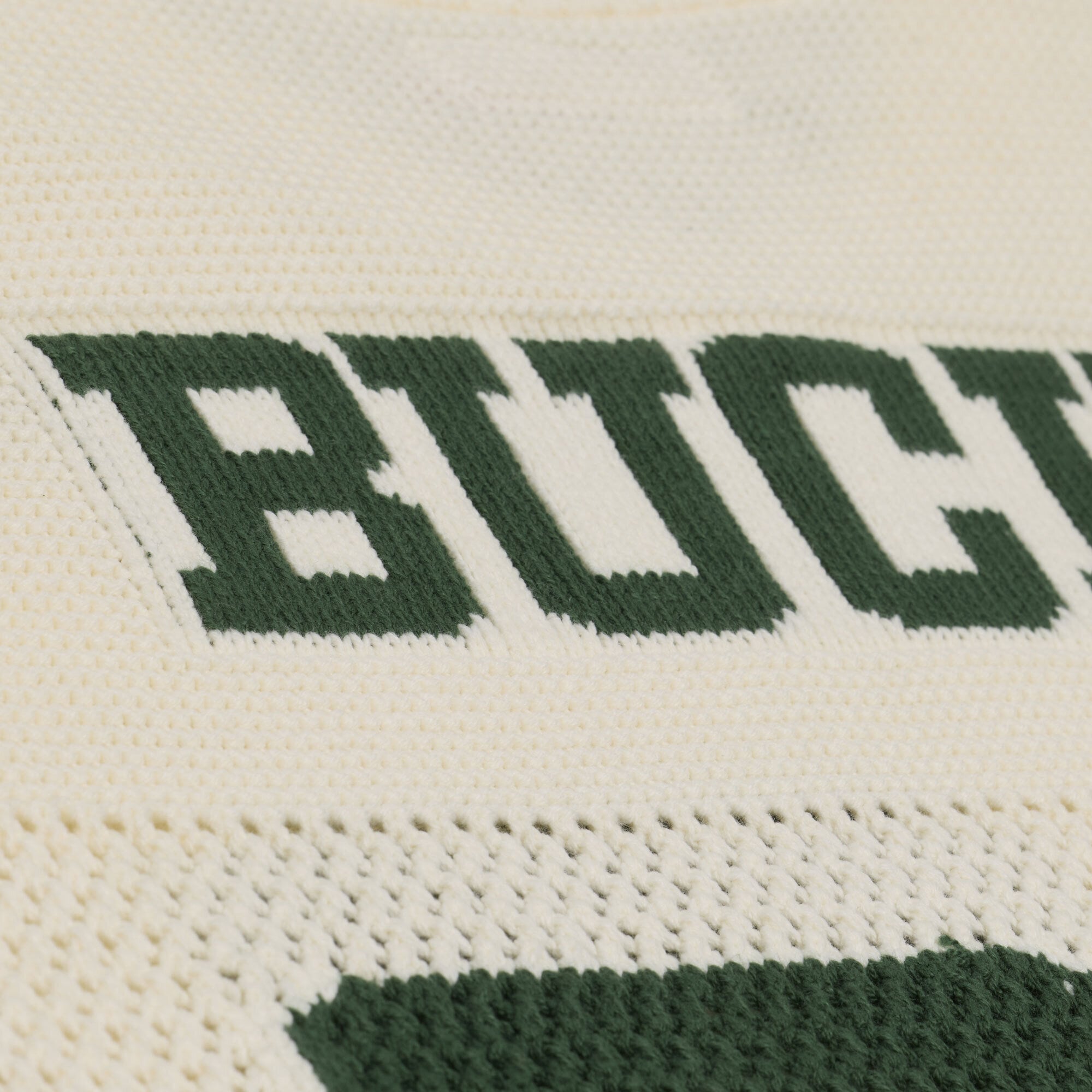 Maillot de basket-ball Mitchell & Ness crème Milwaukee Bucks Hardwood Classics Retro Roots à manches courtes pour homme