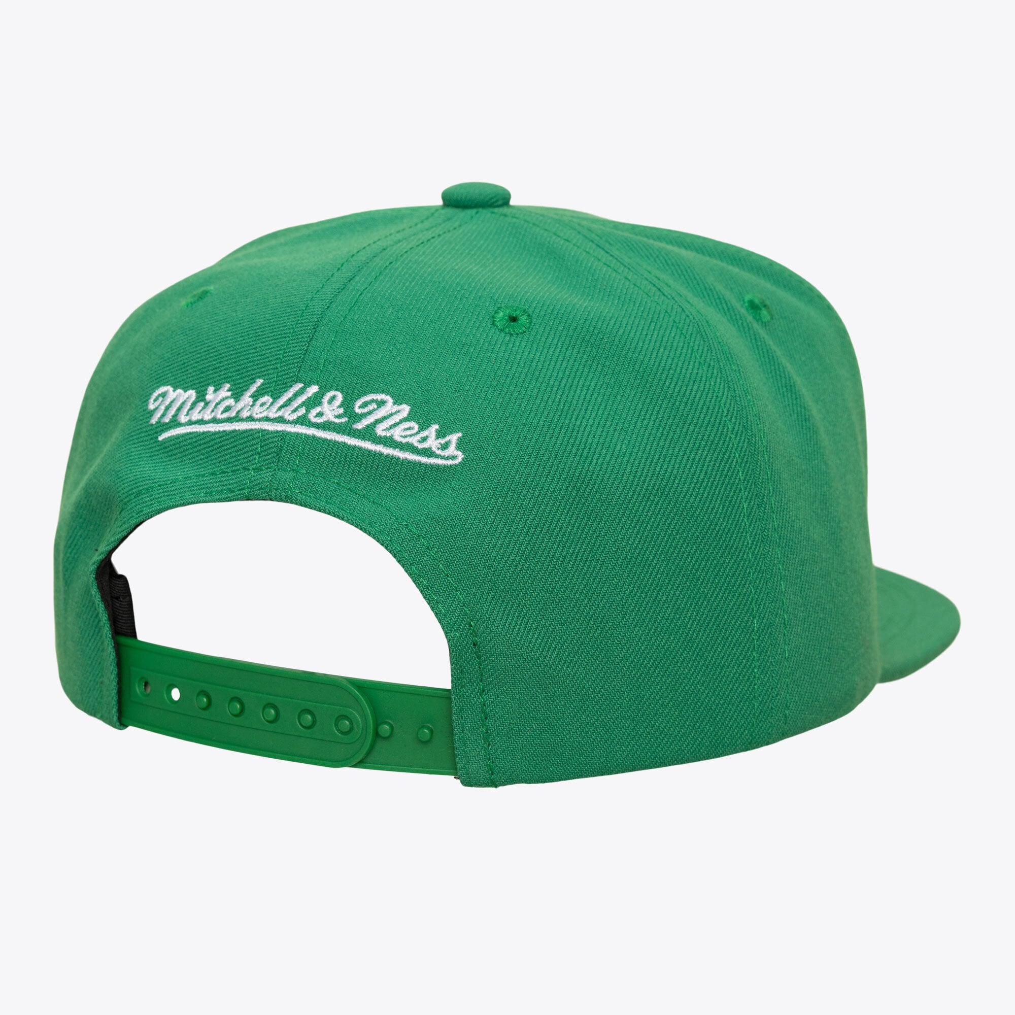 Men's Mitchell & Ness Kelly Green Milwaukee Bucks Head Coach Snapback Hat