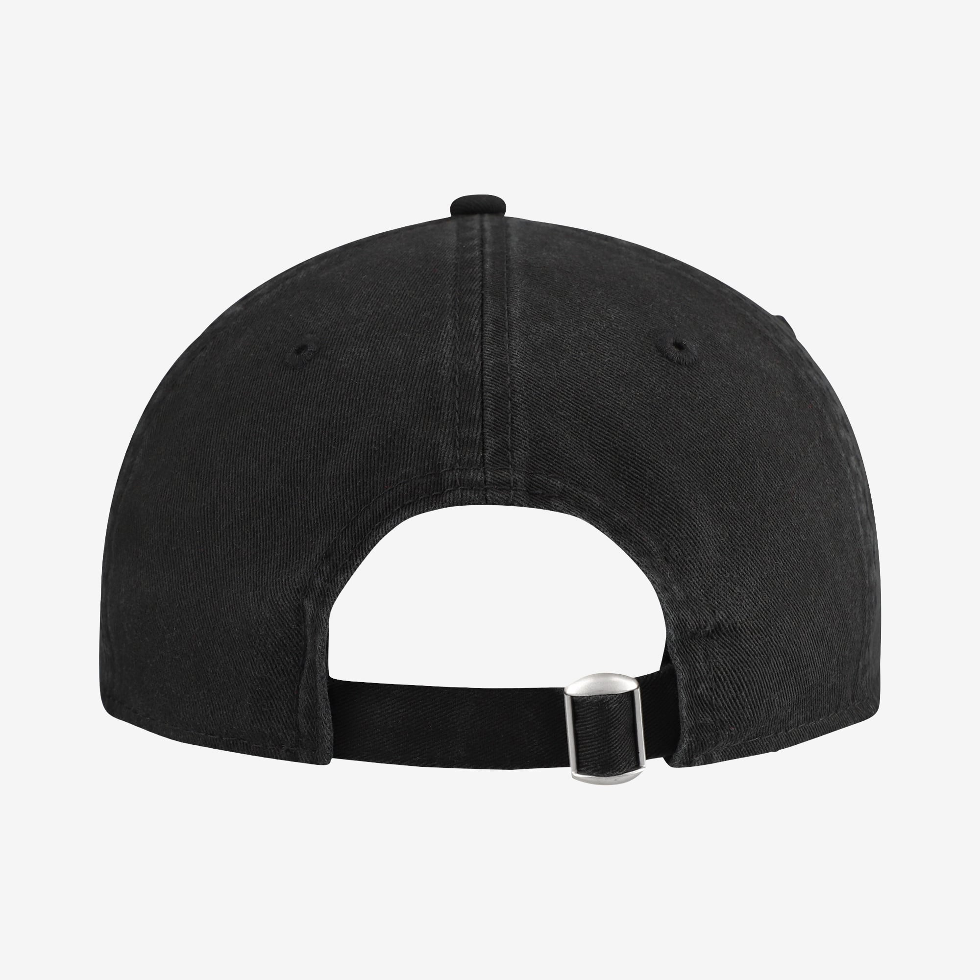 Men's New Era Black Milwaukee Bucks 9TWENTY Adjustable Hat