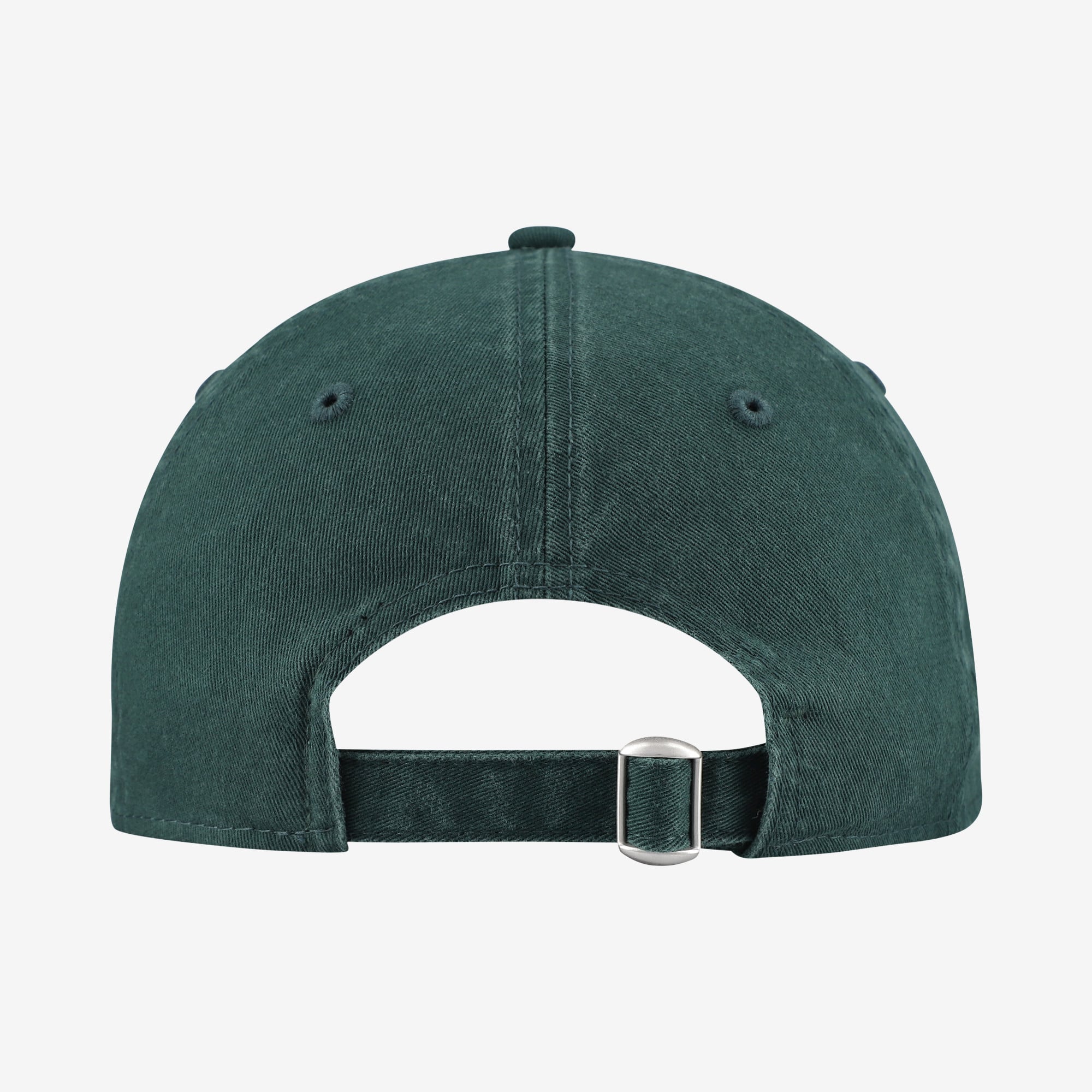 Men's New Era Hunter Green Milwaukee Bucks Team 9TWENTY Adjustable Hat
