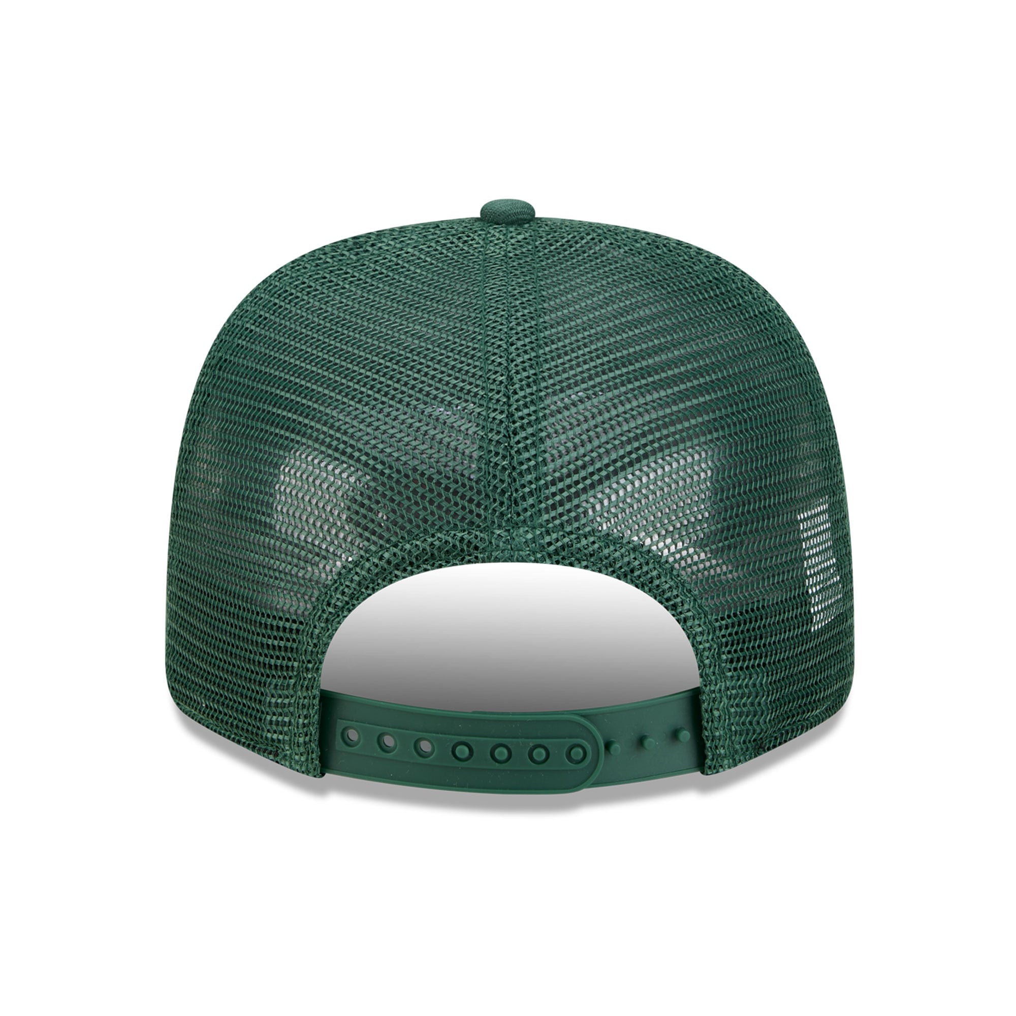 Casquette trucker ajustable New Era Hunter Green Milwaukee Bucks Tonal 9SEVENTY pour homme