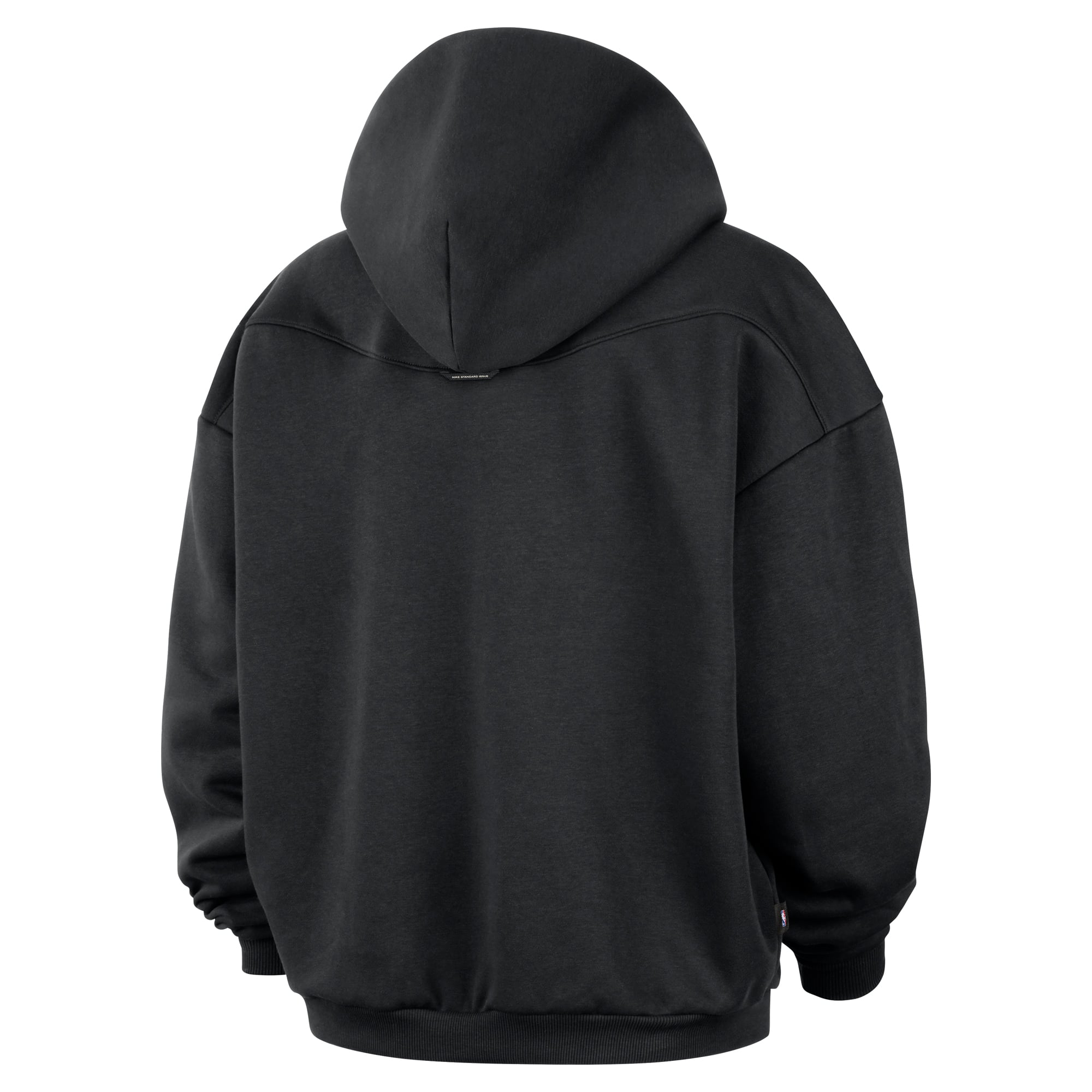 Sweat à capuche Nike Milwaukee Bucks 2026 Standard Issue Practice Icon Fleece noir pour homme