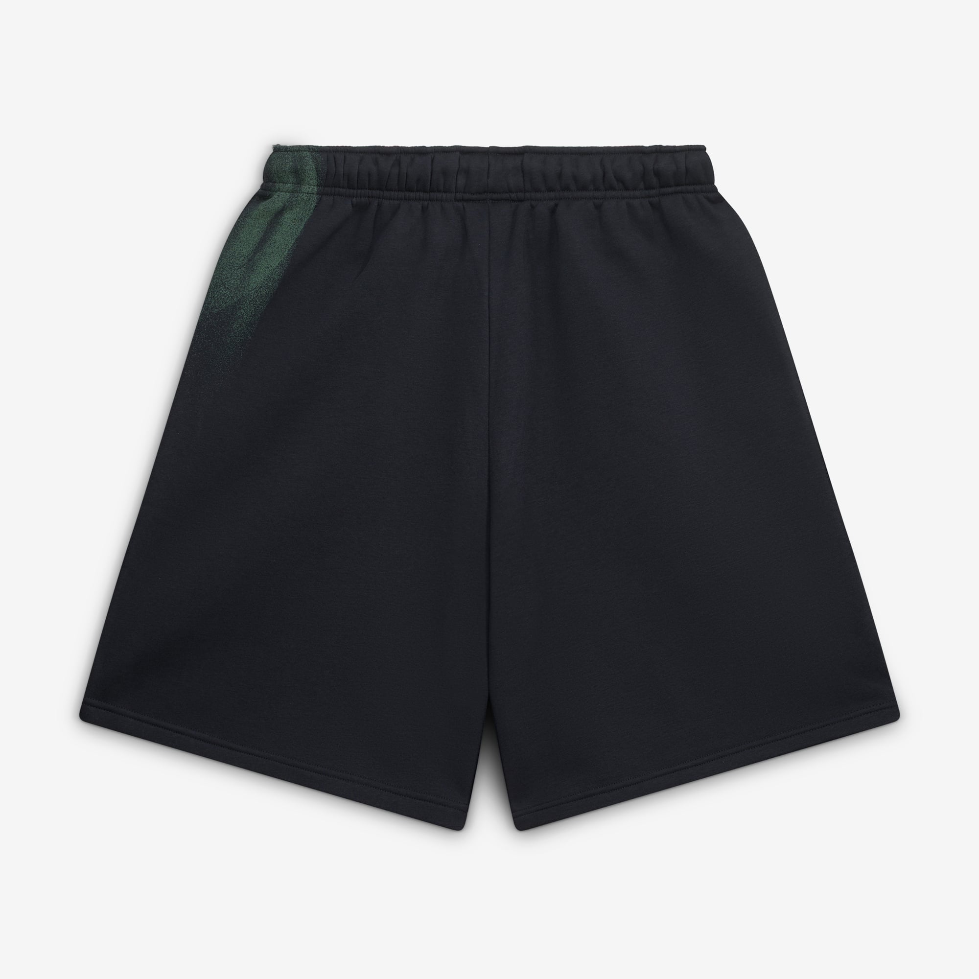 Short de sport Nike Milwaukee Bucks 2026 Standard Issue pour homme, en polaire noire.