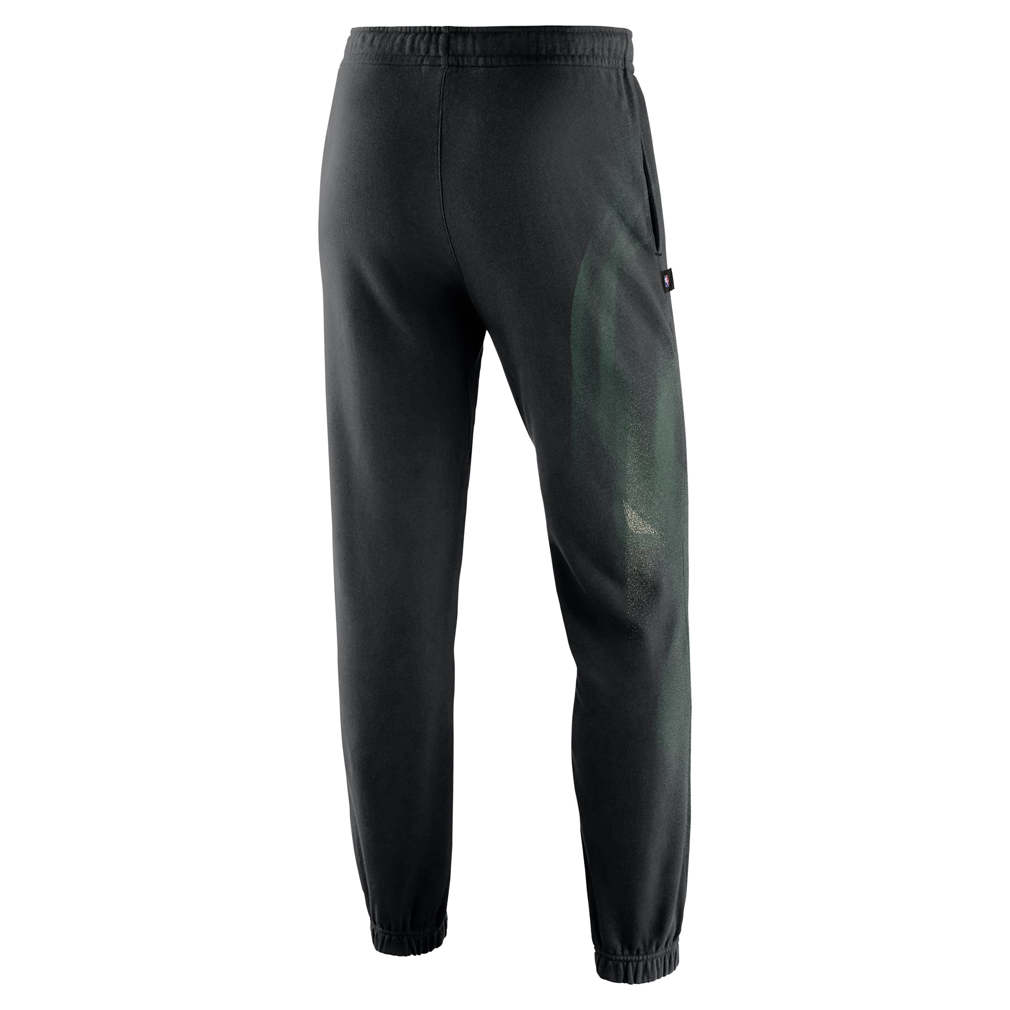 Pantalon de survêtement fuselé Nike Milwaukee Bucks 2026 Standard Issue Icon Fleece noir pour homme