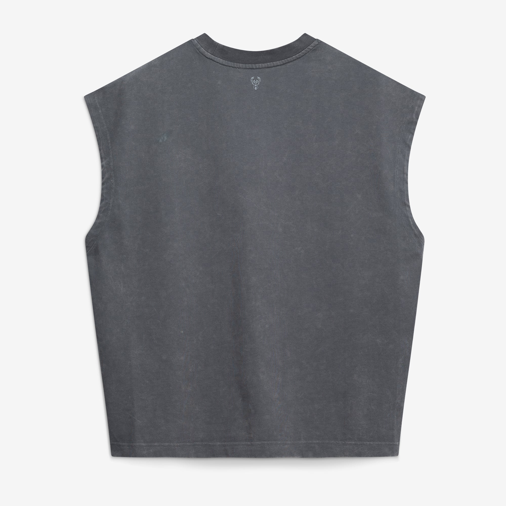 Débardeur d'avant-match Nike anthracite Milwaukee Bucks 2026 Standard Issue pour homme