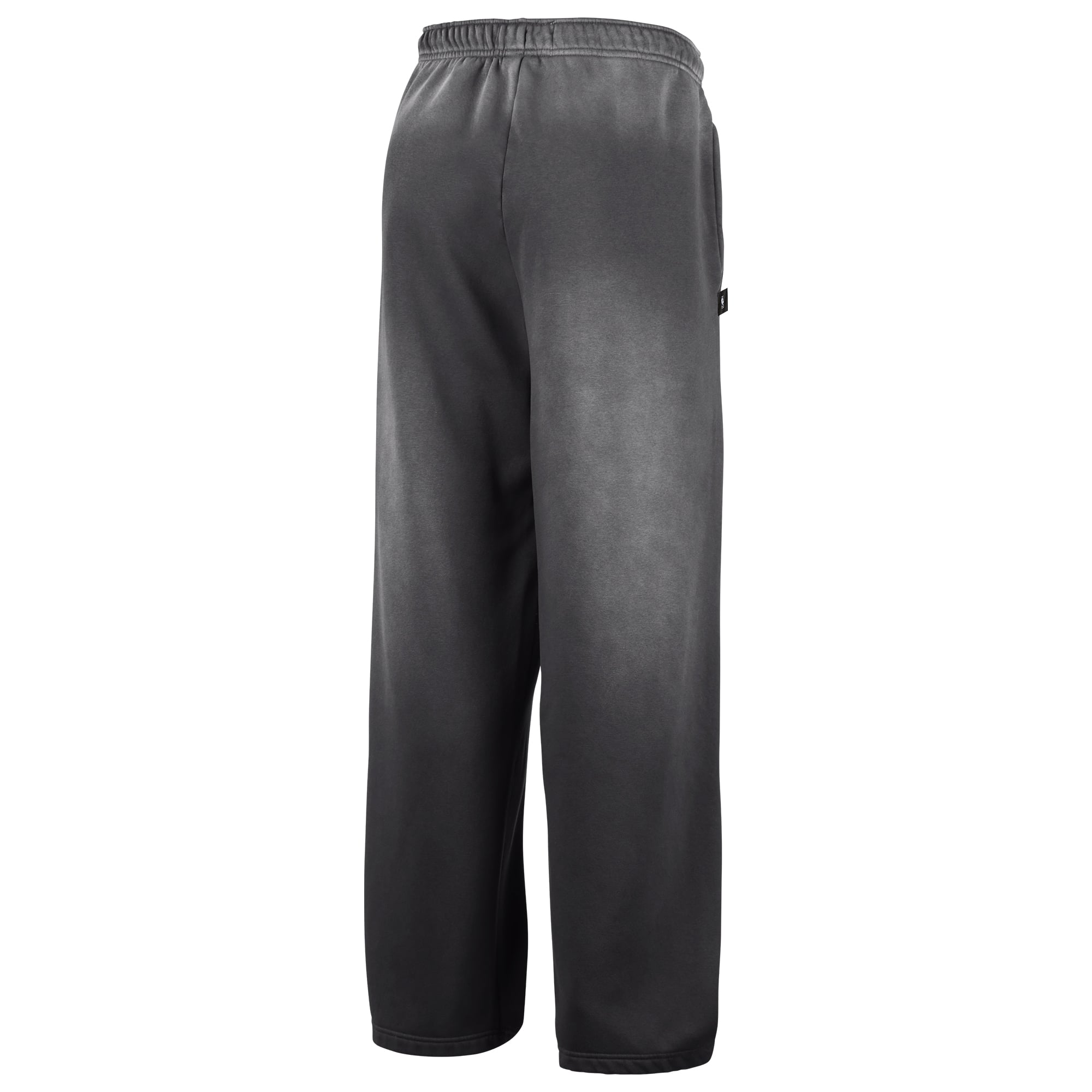 Pantalon de voyage en molleton lavé Nike pour homme, coloris anthracite, Milwaukee Bucks 2026 Standard Issue