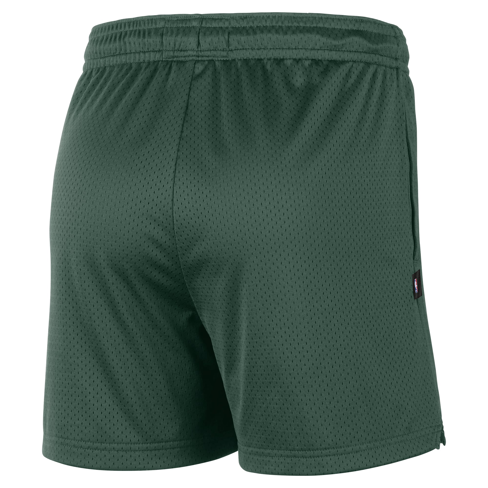 Short d'entraînement Nike Hunter Green Milwaukee Bucks 2026 Standard Issue pour homme