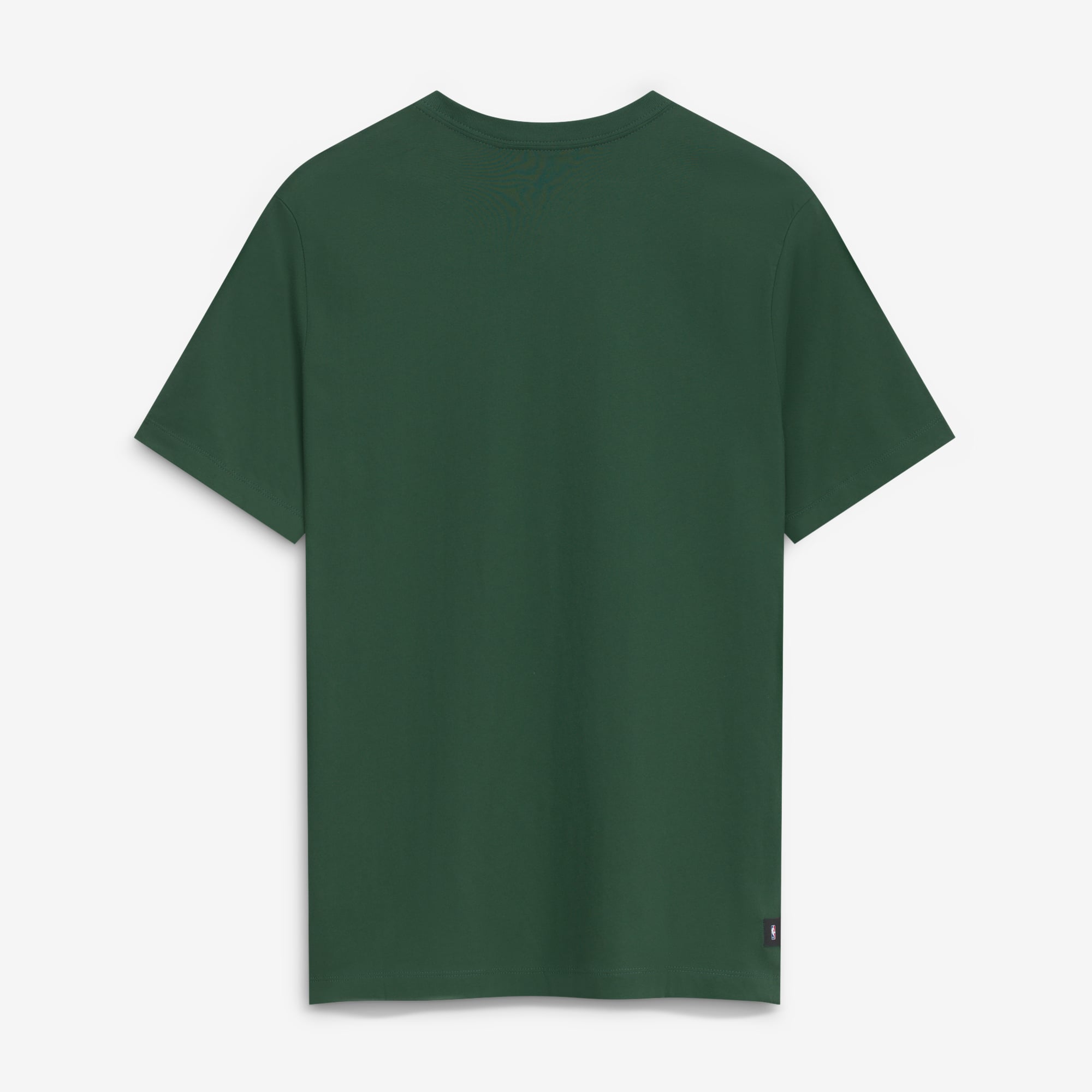 T-shirt d'entraînement Nike Hunter Green Milwaukee Bucks 2026 Standard Issue pour homme
