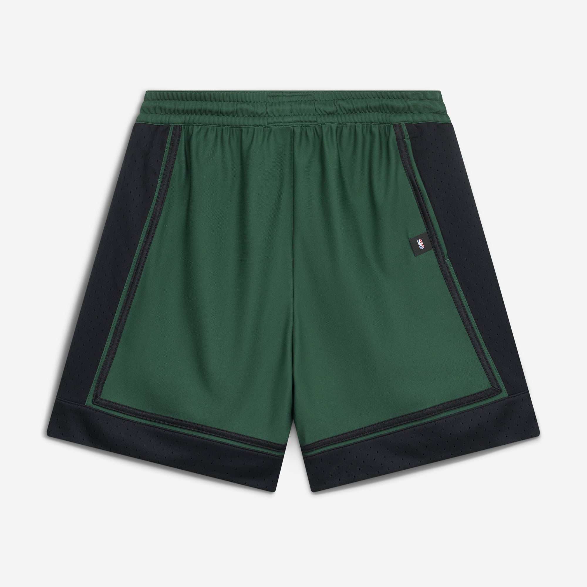 Short de match Nike vert chasseur Milwaukee Bucks 2026 Standard Issue pour homme