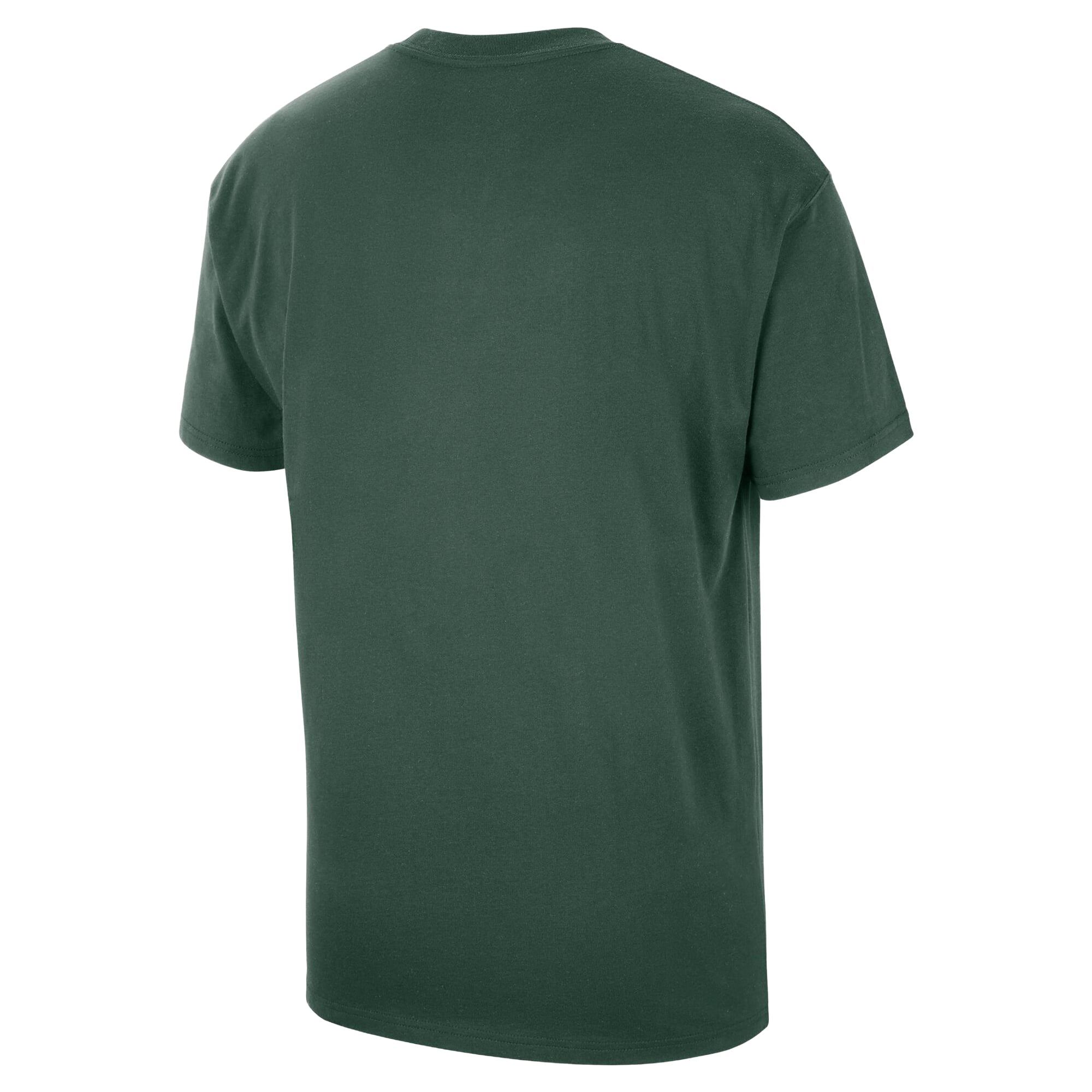 T-shirt homme Nike Hunter Green Milwaukee Bucks avec logo en sergé