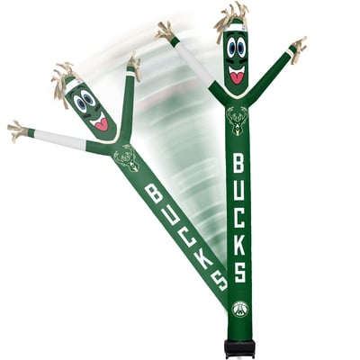 Milwaukee Bucks Inflatable Crazy Sports Fan