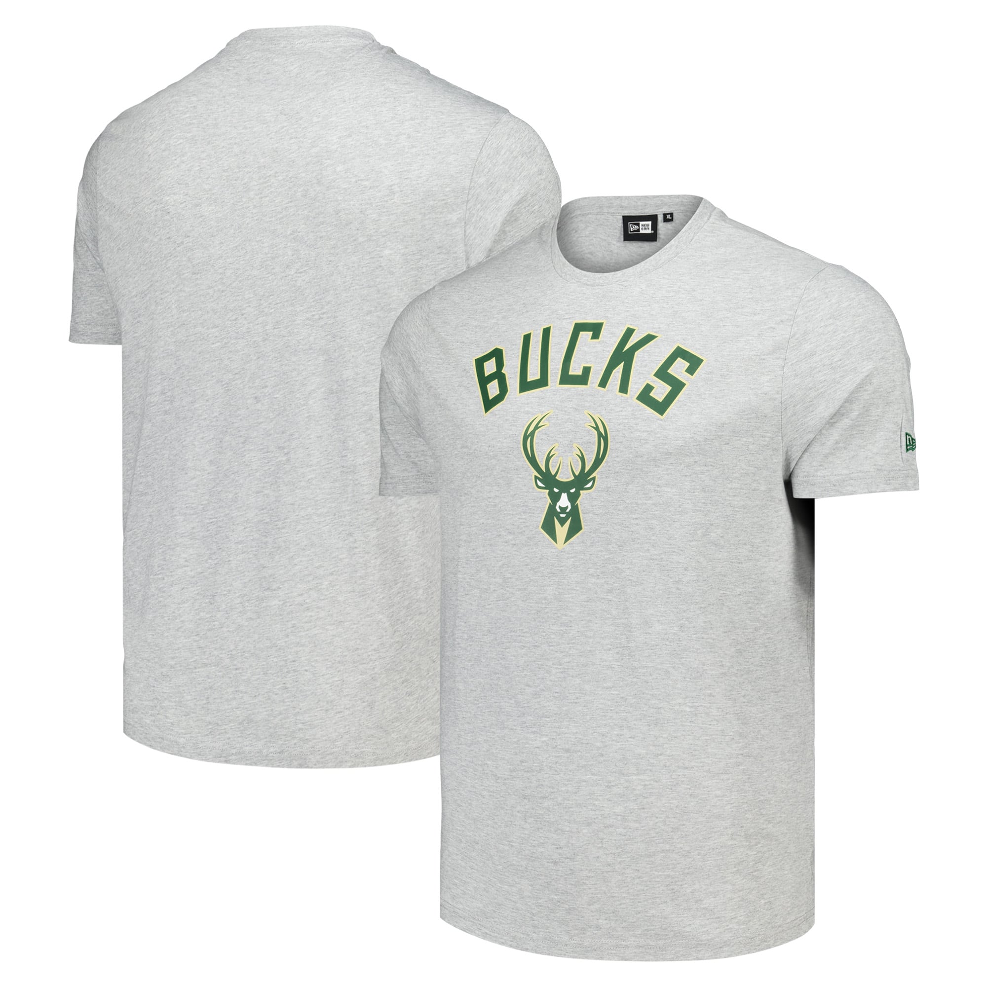 ミルウォーキー・バックス NBAチームロゴTシャツ