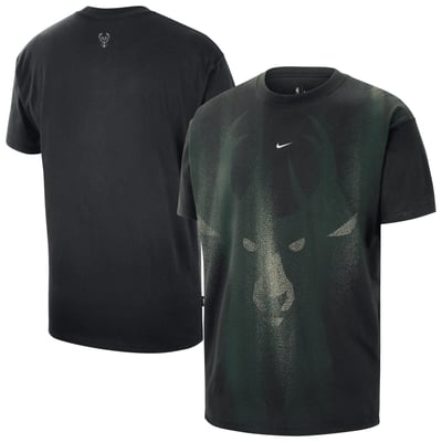 Milwaukee Bucks Nike 2026 Standard Issue Practice Icon T-Shirt - Mens
