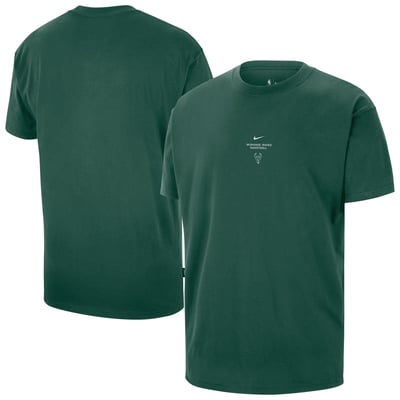 Milwaukee Bucks Nike 2026 Standard Issue Practice T-Shirt - Mens