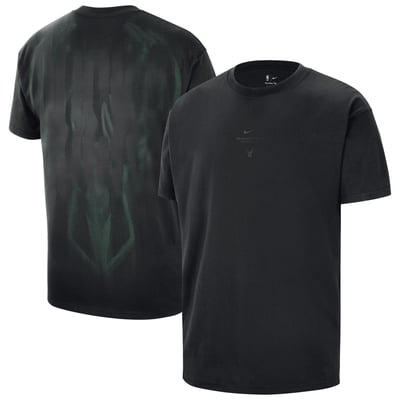 Milwaukee Bucks Nike 2026 Standard Issue Pre-Game Max 90 T-Shirt - Mens