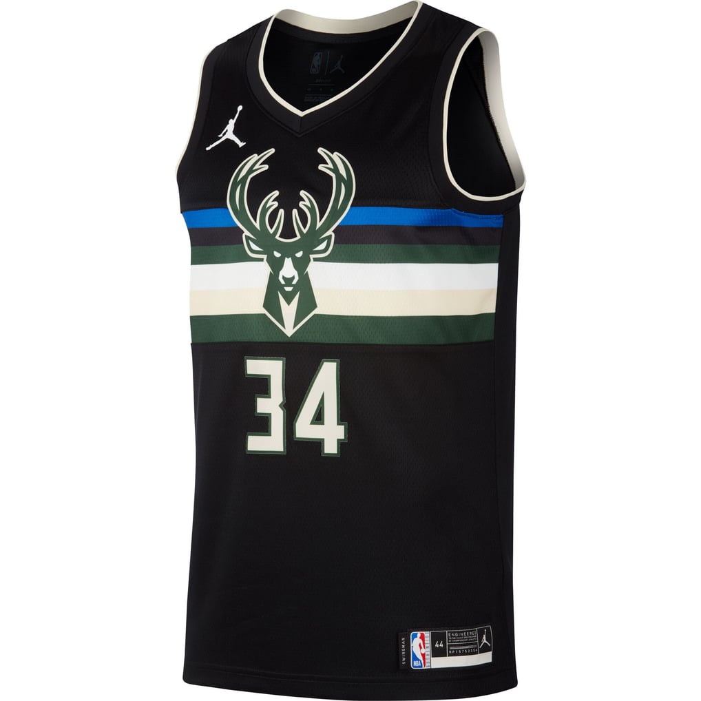 Milwaukee Bucks Nike Statement Swingman Jersey - Giannis 