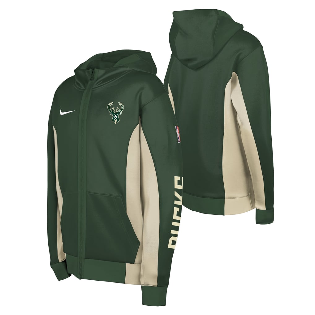 Nike ミルウォーキー・バックス サーマフレックス フルジップ パーカー 