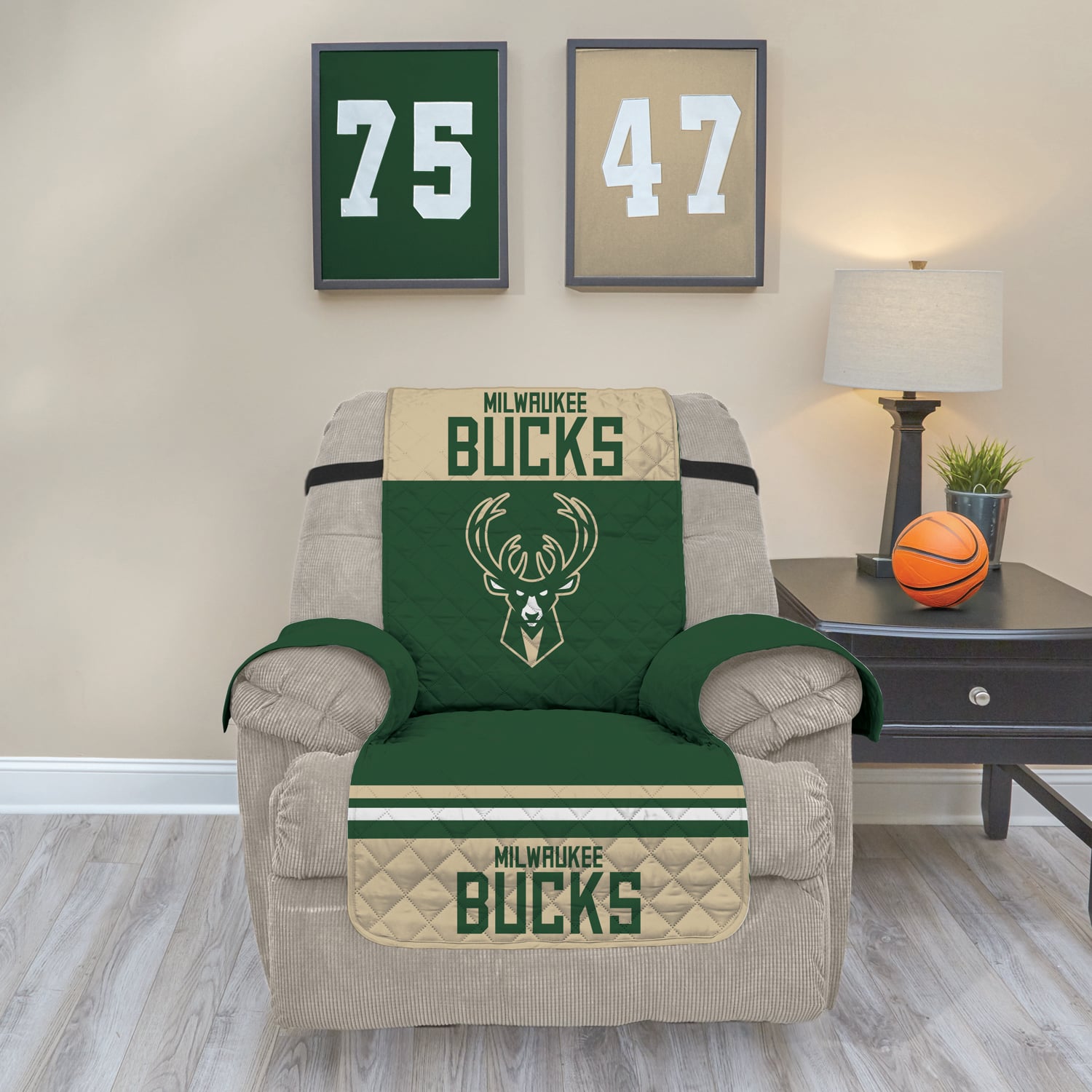 Protection pour fauteuil inclinable Pegasus Milwaukee Bucks