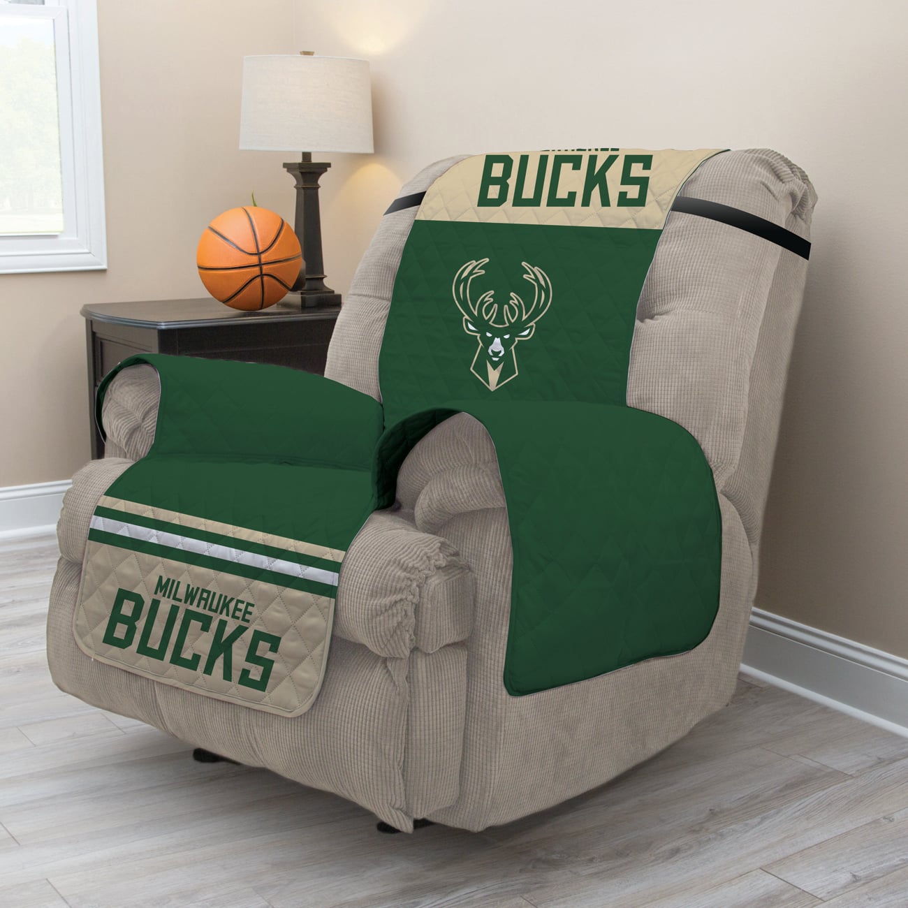 Protection pour fauteuil inclinable Pegasus Milwaukee Bucks