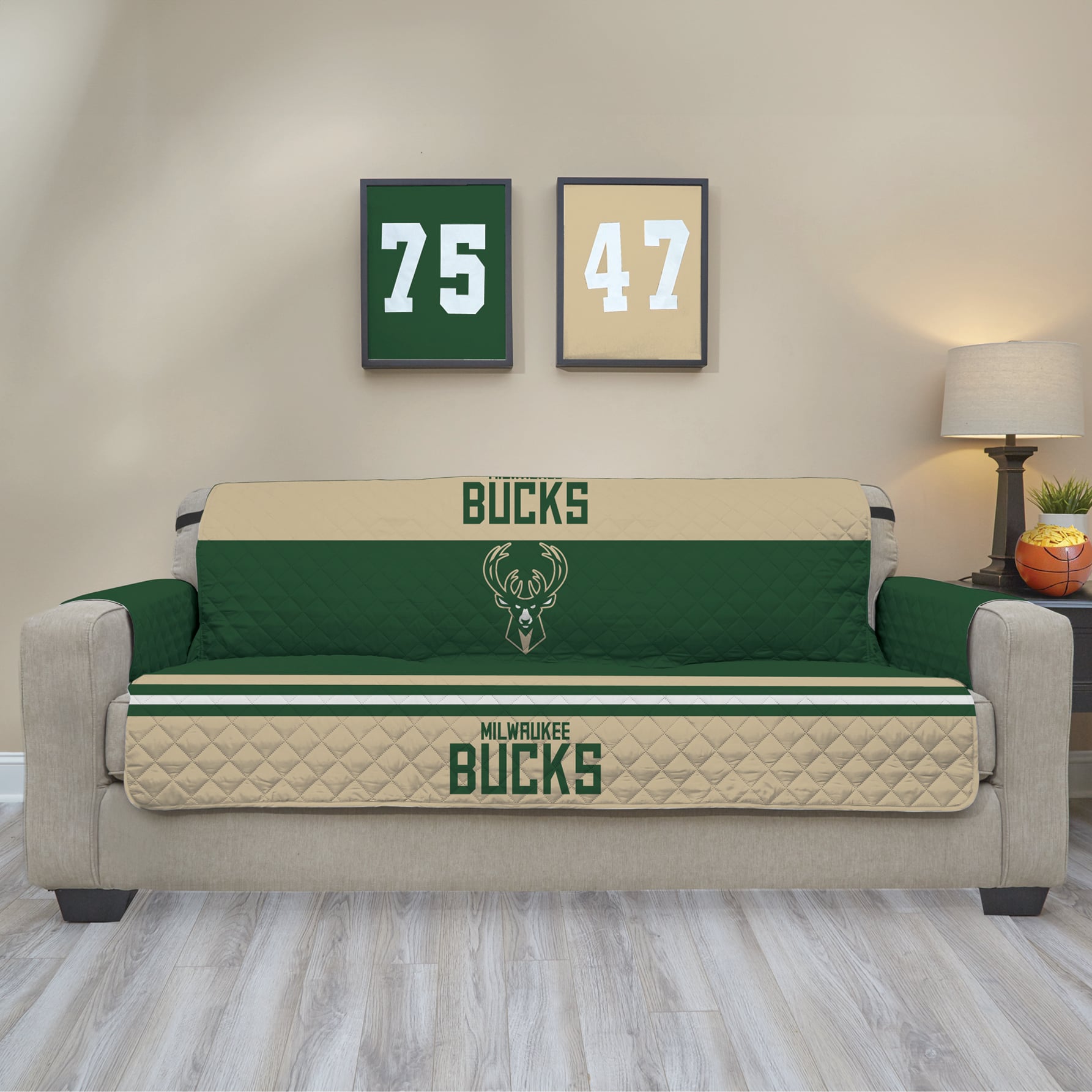 Protège-canapé Pegasus Milwaukee Bucks
