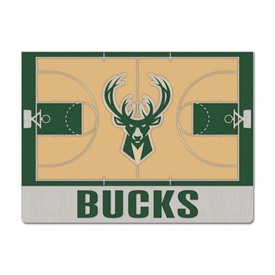 Milwaukee Bucks WinCraft Court Collector Pin