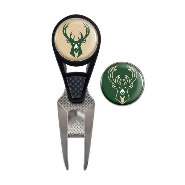 Milwaukee Bucks WinCraft CVX Repair Tool and Ball Marker Set
