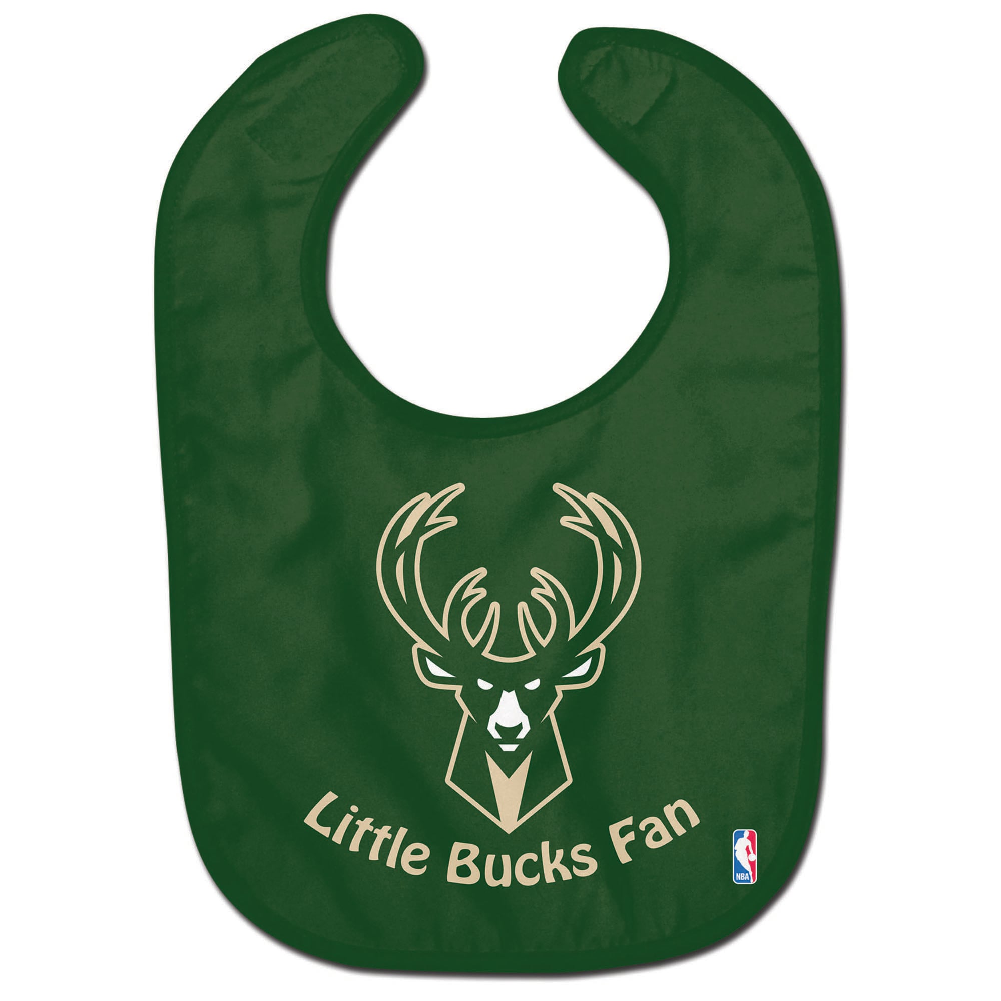 WinCraft Milwaukee Bucks Bavoir bébé All-Pro Little Fan