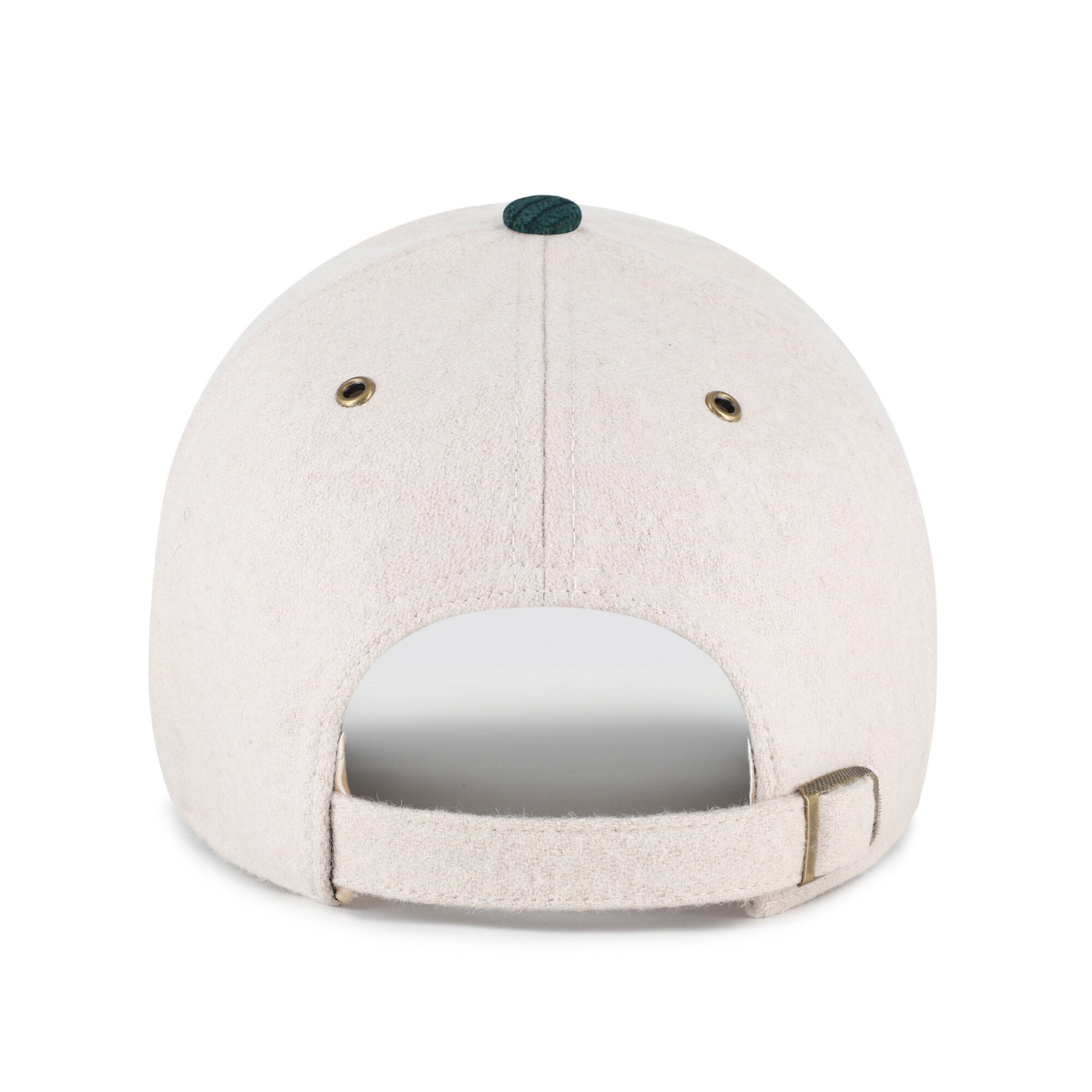 Casquette ajustable pour femme '47 Natural Milwaukee Bucks Rope Script Clean Up