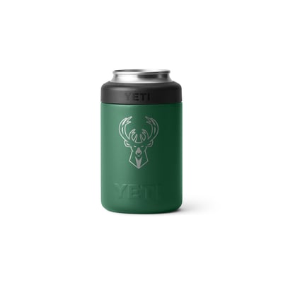 Milwaukee Bucks YETI 12oz. Rambler Colster Can Cooler