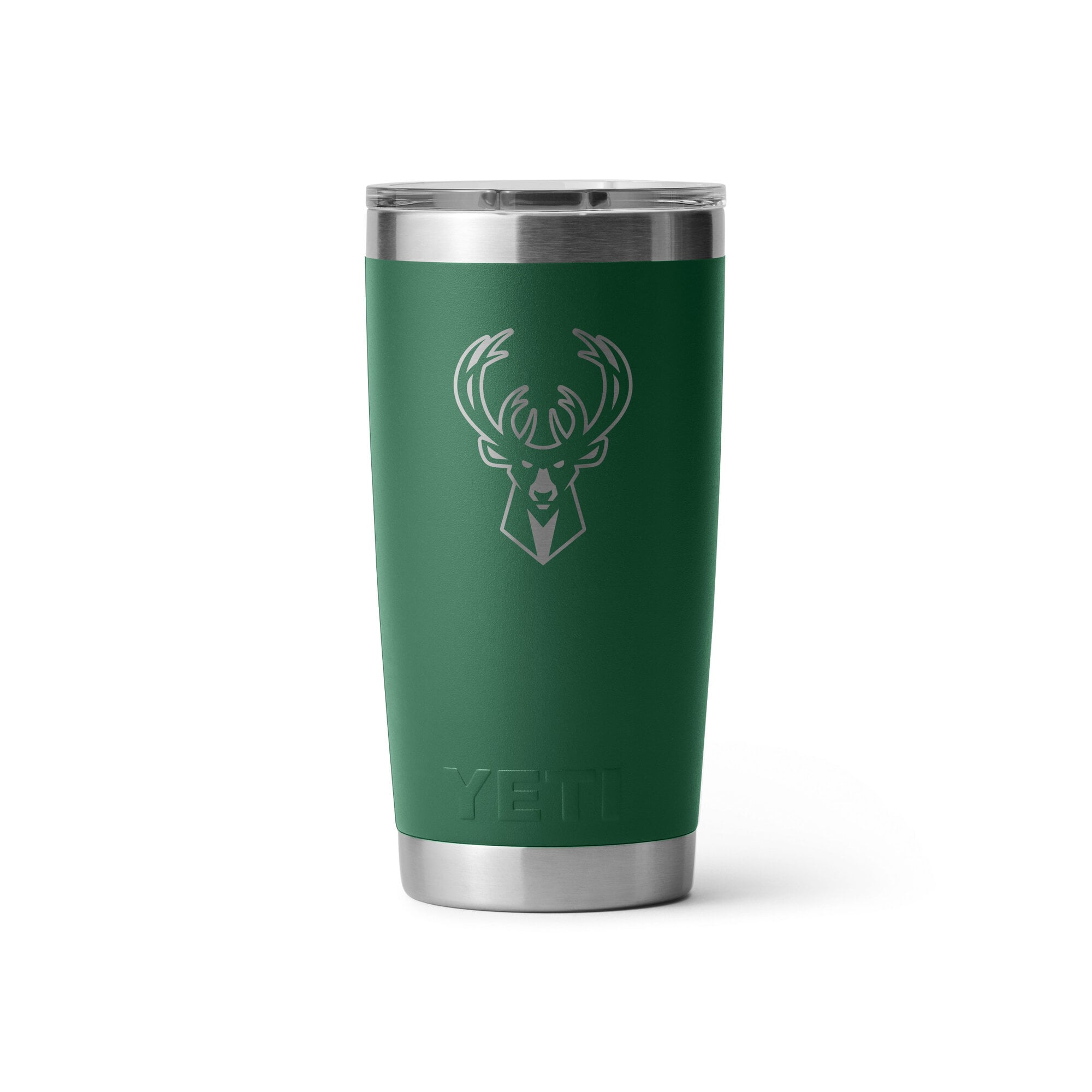 YETI Milwaukee Bucks 20oz. Rambler Tumbler with MagSlider Lid