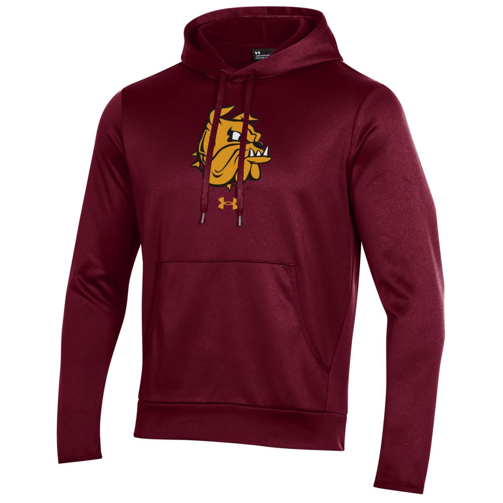 Minnesota Duluth Bulldogs Under Armour All Day Fleece Pullover Hoodie - Maroon